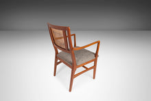 Load image into Gallery viewer, Set of Six (6) Stately Dining Chairs with Cane Back Detailing, c. 1960s-ABT Modern