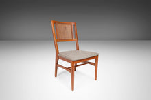 Load image into Gallery viewer, Set of Six (6) Stately Dining Chairs with Cane Back Detailing, c. 1960s-ABT Modern