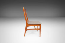 Load image into Gallery viewer, Set of Six (6) Stately Dining Chairs with Cane Back Detailing, c. 1960s-ABT Modern