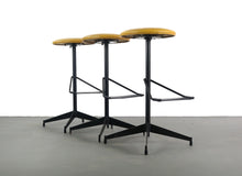 Load image into Gallery viewer, Set of Three (3) Atomic Vintage Costco Bar Stools-ABT Modern