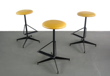 Load image into Gallery viewer, Set of Three (3) Atomic Vintage Costco Bar Stools-ABT Modern
