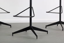 Load image into Gallery viewer, Set of Three (3) Atomic Vintage Costco Bar Stools-ABT Modern