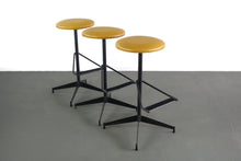 Load image into Gallery viewer, Set of Three (3) Atomic Vintage Costco Bar Stools-ABT Modern
