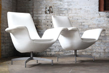 Load image into Gallery viewer, Set of Three ( 3 ) Dialogue Lounge Chairs by HBF-ABT Modern