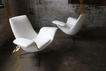 Load image into Gallery viewer, Set of Three ( 3 ) Dialogue Lounge Chairs by HBF-ABT Modern