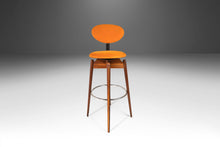 Load image into Gallery viewer, Set of Three (3) MCM Multi-Colored Barstools by Hugo Frandsen for Spøttrup, Denmark, c. 1960's-ABT Modern