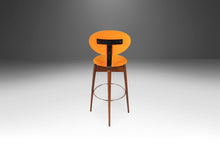 Load image into Gallery viewer, Set of Three (3) MCM Multi-Colored Barstools by Hugo Frandsen for Spøttrup, Denmark, c. 1960's-ABT Modern