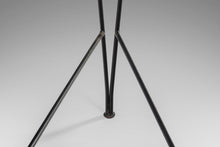 Load image into Gallery viewer, Set of Three (3) Post Modern "Silver Moon" Bar Stools w/ New Leather Seats by Pascal Mourgue, USA, c. 1980's-ABT Modern