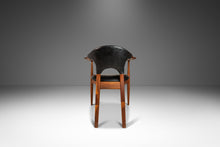 Load image into Gallery viewer, Set of Two (2) Angular Danish Mid Century Modern Armchairs in Solid Walnut, Denmark, c. 1960's-ABT Modern