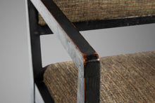 Load image into Gallery viewer, Set of Two (2) Armchairs After Edward Wormley for Dunbar Chairs in Patinaed Black, USA, c. 1960s-ABT Modern