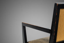 Load image into Gallery viewer, Set of Two (2) Armchairs After Edward Wormley for Dunbar Chairs in Patinaed Black, USA, c. 1960s-ABT Modern