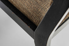 Load image into Gallery viewer, Set of Two (2) Armchairs After Edward Wormley for Dunbar Chairs in Patinaed Black, USA, c. 1960s-ABT Modern