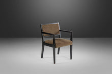 Load image into Gallery viewer, Set of Two (2) Armchairs After Edward Wormley for Dunbar Chairs in Patinaed Black, USA, c. 1960s-ABT Modern