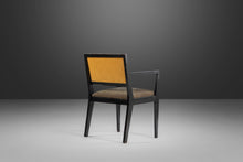 Load image into Gallery viewer, Set of Two (2) Armchairs After Edward Wormley for Dunbar Chairs in Patinaed Black, USA, c. 1960s-ABT Modern