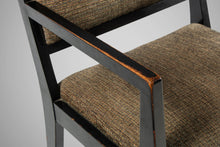 Load image into Gallery viewer, Set of Two (2) Armchairs After Edward Wormley for Dunbar Chairs in Patinaed Black, USA, c. 1960s-ABT Modern