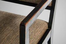 Load image into Gallery viewer, Set of Two (2) Armchairs After Edward Wormley for Dunbar Chairs in Patinaed Black, USA, c. 1960s-ABT Modern