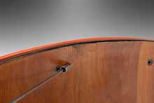 Load image into Gallery viewer, Set of Two (2) Bar Height Swiveling Bar Stools in Walnut & Original Fabric by Norman Cherner for Plycraft, USA, c. 1964-ABT Modern