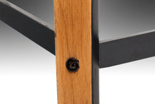 Load image into Gallery viewer, Set of Two (2) Bar Height Swiveling Bar Stools in Walnut & Original Fabric by Norman Cherner for Plycraft, USA, c. 1964-ABT Modern