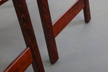 Load image into Gallery viewer, Set of Two (2) Bar Stools by Westnofa in Rosewood-ABT Modern