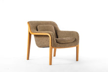 Load image into Gallery viewer, Set of Two (2 ) Bentwood Lounge Chairs by Bill Stephens for Knoll in Original Fabric-ABT Modern