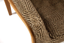Load image into Gallery viewer, Set of Two (2 ) Bentwood Lounge Chairs by Bill Stephens for Knoll in Original Fabric-ABT Modern
