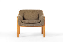 Load image into Gallery viewer, Set of Two (2 ) Bentwood Lounge Chairs by Bill Stephens for Knoll in Original Fabric-ABT Modern