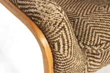 Load image into Gallery viewer, Set of Two (2 ) Bentwood Lounge Chairs by Bill Stephens for Knoll in Original Fabric-ABT Modern