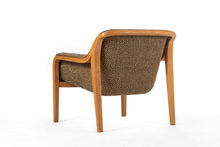 Load image into Gallery viewer, Set of Two (2 ) Bentwood Lounge Chairs by Bill Stephens for Knoll in Original Fabric-ABT Modern