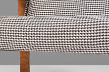 Load image into Gallery viewer, Set of Two (2) Bentwood Lounge Chairs by Thonet Newly Upholstered, c. 1940-ABT Modern