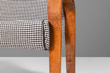 Load image into Gallery viewer, Set of Two (2) Bentwood Lounge Chairs by Thonet Newly Upholstered, c. 1940-ABT Modern