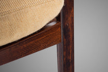 Load image into Gallery viewer, Set of Two (2) Bentwood Lounge Chairs w/ Ottoman in Rosewood & Original Fabric by Fredrik A. Kayser for Vatne Møbler, Denmark, c. 1960's-ABT Modern