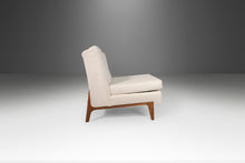Load image into Gallery viewer, Set of Two (2) Bespoke Slipper Chairs After Edward Wormley in Newly Upholstered Boucle, USA, c. 1960's-ABT Modern