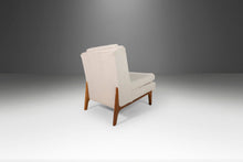Load image into Gallery viewer, Set of Two (2) Bespoke Slipper Chairs After Edward Wormley in Newly Upholstered Boucle, USA, c. 1960's-ABT Modern