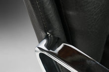 Load image into Gallery viewer, Set of Two (2) Black & Chrome High Stance Office Chairs, USA, c. 1960's-ABT Modern