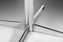 Load image into Gallery viewer, Set of Two (2) Black & Chrome High Stance Office Chairs, USA, c. 1960's-ABT Modern