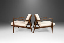 Load image into Gallery viewer, Set of Two (2) 'Blade' Lounge Chairs / Low Profile Armchair by Ib Kofod-Larsen for Selig, Denmark, c. 1950's-ABT Modern