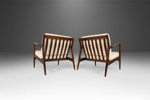 Load image into Gallery viewer, Set of Two (2) 'Blade' Lounge Chairs / Low Profile Armchair by Ib Kofod-Larsen for Selig, Denmark, c. 1950's-ABT Modern