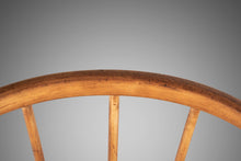 Load image into Gallery viewer, Set of Two (2) Blonde Spindle Sun Feather Armchairs by Sonna Rosen, Sweden, c. 1950's-ABT Modern