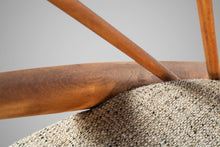 Load image into Gallery viewer, Set of Two (2) Blonde Spindle Sun Feather Armchairs by Sonna Rosen, Sweden, c. 1950's-ABT Modern