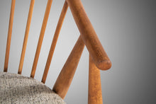 Load image into Gallery viewer, Set of Two (2) Blonde Spindle Sun Feather Armchairs by Sonna Rosen, Sweden, c. 1950's-ABT Modern