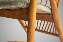 Load image into Gallery viewer, Set of Two (2) Blonde Spindle Sun Feather Armchairs by Sonna Rosen, Sweden, c. 1950's-ABT Modern