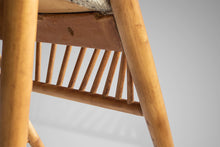 Load image into Gallery viewer, Set of Two (2) Blonde Spindle Sun Feather Armchairs by Sonna Rosen, Sweden, c. 1950's-ABT Modern