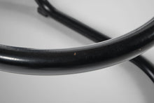 Load image into Gallery viewer, Set of Two (2) Cane and Ebonized Metal Bar Stools After Thonet, USA, 1970's-ABT Modern