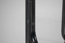 Load image into Gallery viewer, Set of Two (2) Cane and Ebonized Metal Bar Stools After Thonet, USA, 1970's-ABT Modern