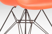 Load image into Gallery viewer, Set of Two (2) Charles and Ray Eames for Herman Miller DAR Lounge Chairs w/ Powder Coated Eiffel Bases, USA, c. 2000's-ABT Modern