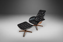 Load image into Gallery viewer, Set of Two (2) Complimentary Lounge Chairs and Ottomans by George Mulhauser for Plycraft, USA, c. 1960's-ABT Modern