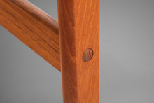Load image into Gallery viewer, Set of Two (2) Counter Height Barstools by Vamdrup Stolefabrik in Teak w/ Original Beige Fabric, 1970s-ABT Modern