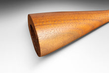 Load image into Gallery viewer, Set of Two (2) Danish Mid Century Modern Candlestick Holders in Walnut by Rude Osolnik, Denmark, c. 1960s-ABT Modern