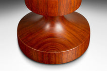 Load image into Gallery viewer, Set of Two (2) Danish Mid Century Modern Candlestick Holders in Walnut by Rude Osolnik Signed, Denmark, c. 1960s-ABT Modern