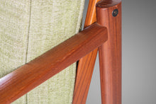 Load image into Gallery viewer, Set of Two (2) Danish Mid Century Modern Lounge Chairs in Teak by Peter Hvidt for Soborg Møbler, Denmark, c. 1960's-ABT Modern